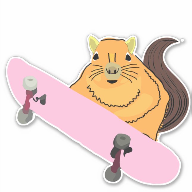 Naughty Squirrel #223 (Front)