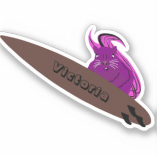 Naughty Squirrel #2267 Surfing