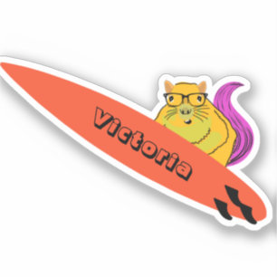 Naughty Squirrel #2288 Surfing