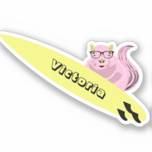 Naughty Squirrel #2314 Surfing