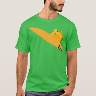 Naughty Squirrel 236 Surfing T-Shirt