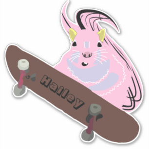 Naughty Squirrel #238 Hailey Skateboarding