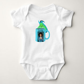 Naughty Squirrel #244 Baby Coffee Bodysuit