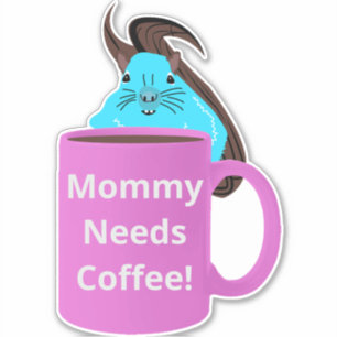Naughty Squirrel #248 Coffee Cup