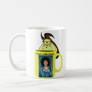 Naughty Squirrel #250 Coffee Human Mug