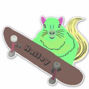Naughty Squirrel #261 Hailey Skateboarding