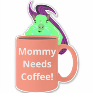 Naughty Squirrel #272 Coffee Cup