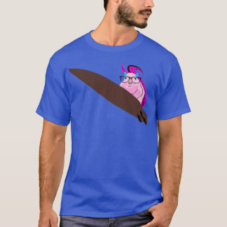 Naughty Squirrel 278 Surfing T-Shirt