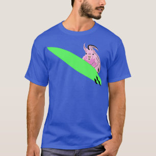 Naughty Squirrel 288 Surfing T-Shirt