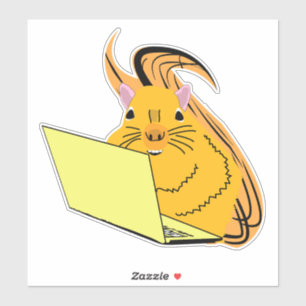 Naughty Squirrel #2 Sticker