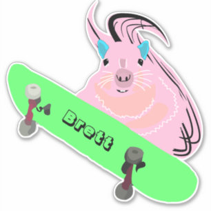 Naughty Squirrel #301 Brett Skateboarding