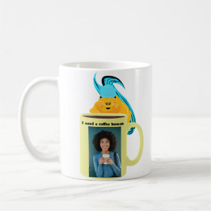 Naughty Squirrel #316 Coffee Human Mug
