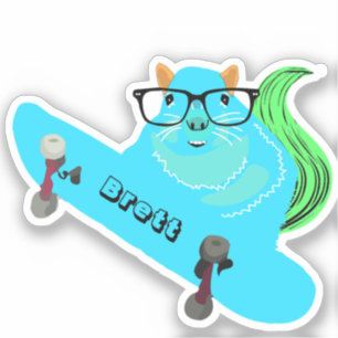 Naughty Squirrel #353 Brett Skateboarding