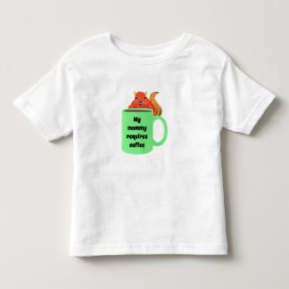 Naughty Squirrel #356 Toddler T-shirt
