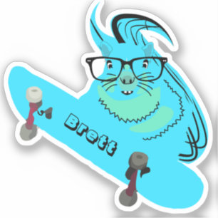 Naughty Squirrel #389 Brett Skateboarding