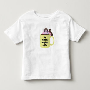 Naughty Squirrel #398 Toddler T-shirt