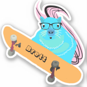 Naughty Squirrel #404 Brett Skateboarding