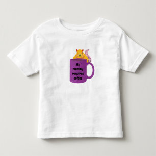 Naughty Squirrel #411 Toddler T-shirt