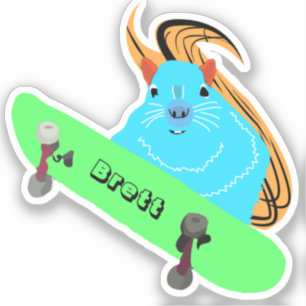 Naughty Squirrel #430 Brett Skateboarding