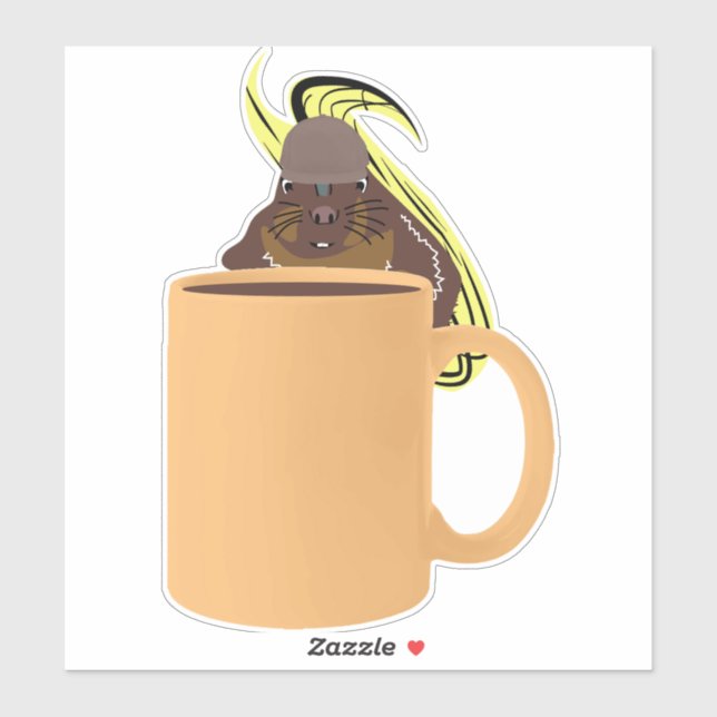 Naughty Squirrel #431 (Sheet)