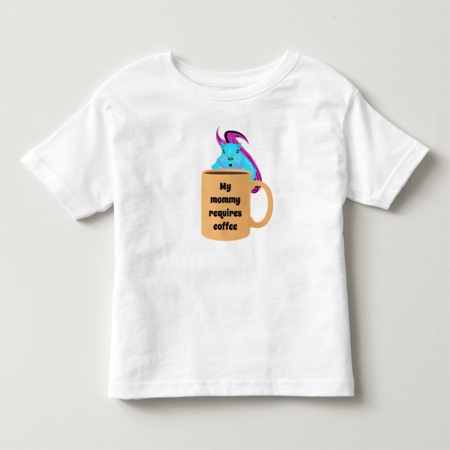 Naughty Squirrel #448 Toddler T-shirt (Front)
