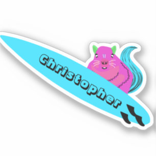 Naughty Squirrel #450 Surfing