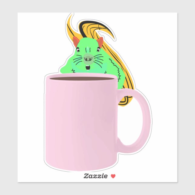 Naughty Squirrel #487 (Sheet)