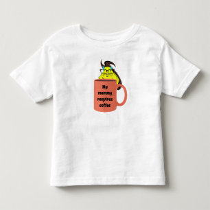 Naughty Squirrel #493 Toddler T-shirt