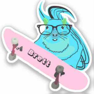 Naughty Squirrel #501 Brett Skateboarding