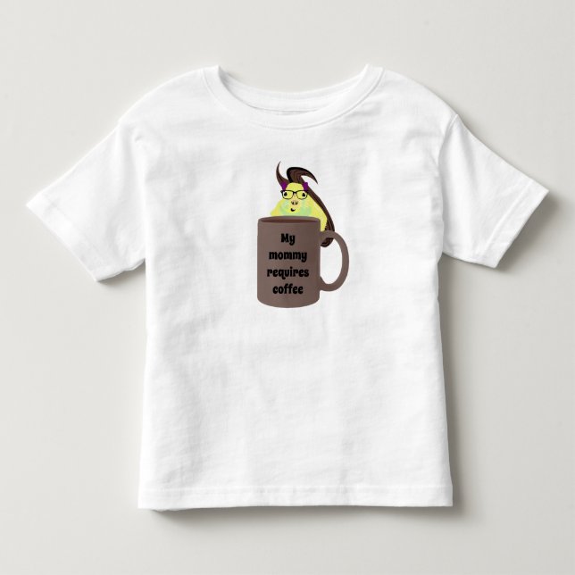 Naughty Squirrel #507 Toddler T-shirt (Front)