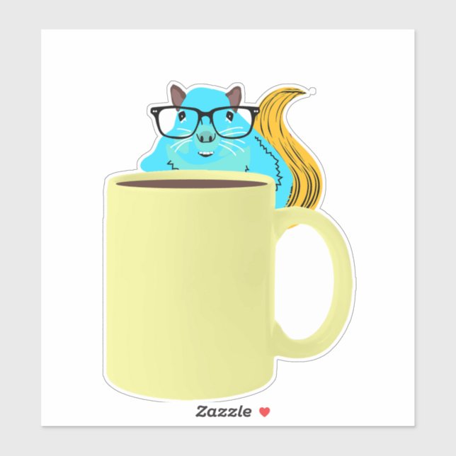 Naughty Squirrel #529 (Sheet)