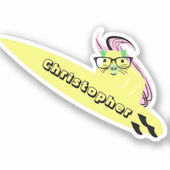 Naughty Squirrel #534 Surfing (Front)