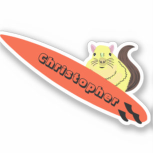Naughty Squirrel #540 Surfing