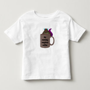 Naughty Squirrel #557 Toddler T-shirt