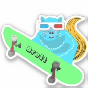 Naughty Squirrel #560 Brett Skateboarding
