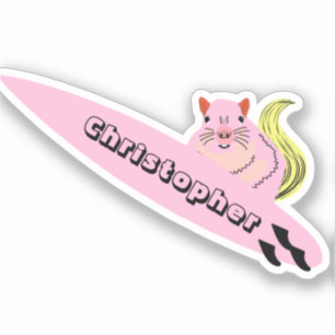 Naughty Squirrel #575 Surfing