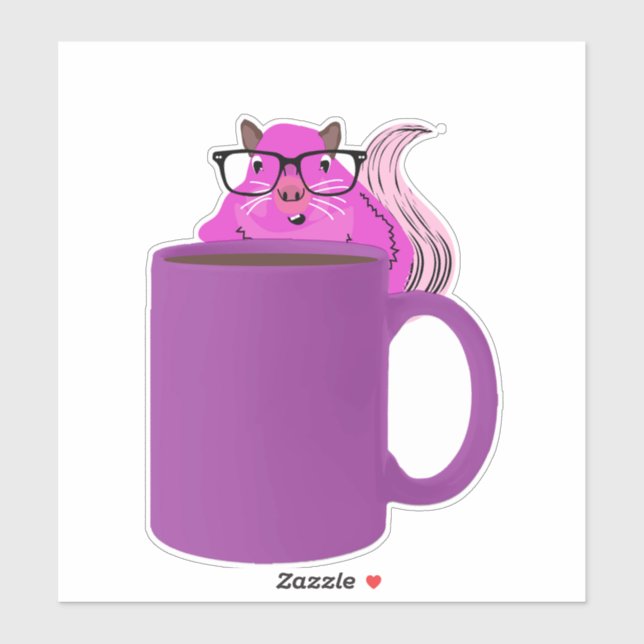 Naughty Squirrel #585 (Sheet)