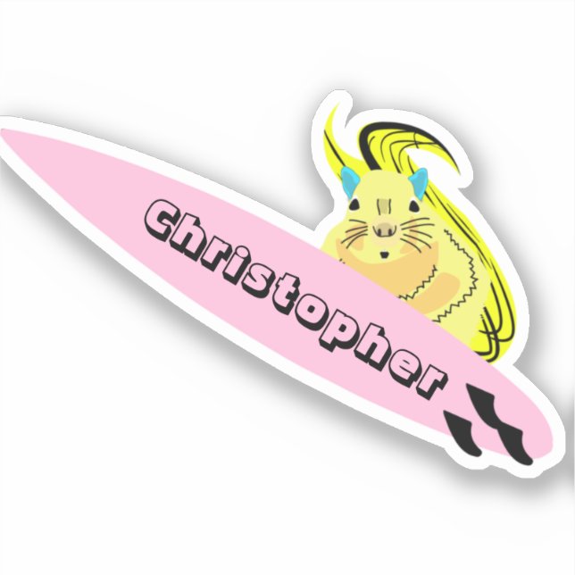 Naughty Squirrel #616 Surfing (Front)