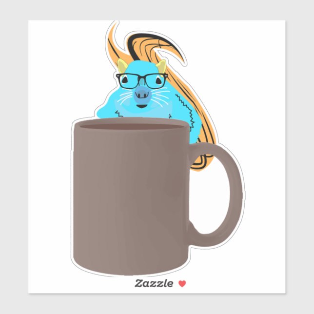 Naughty Squirrel #651 (Sheet)