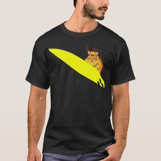 Naughty Squirrel 676 Surfing T-Shirt