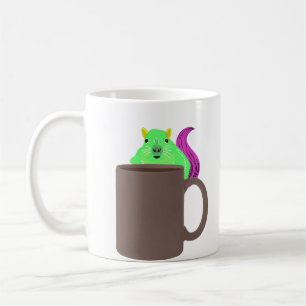 Naughty Squirrel #67 Coffee Mug