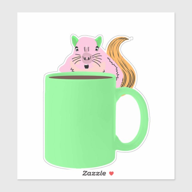 Naughty Squirrel #681 (Sheet)