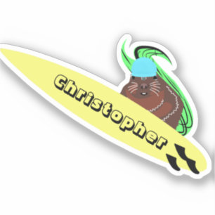 Naughty Squirrel #693 Surfing