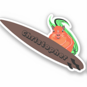 Naughty Squirrel #701 Surfing