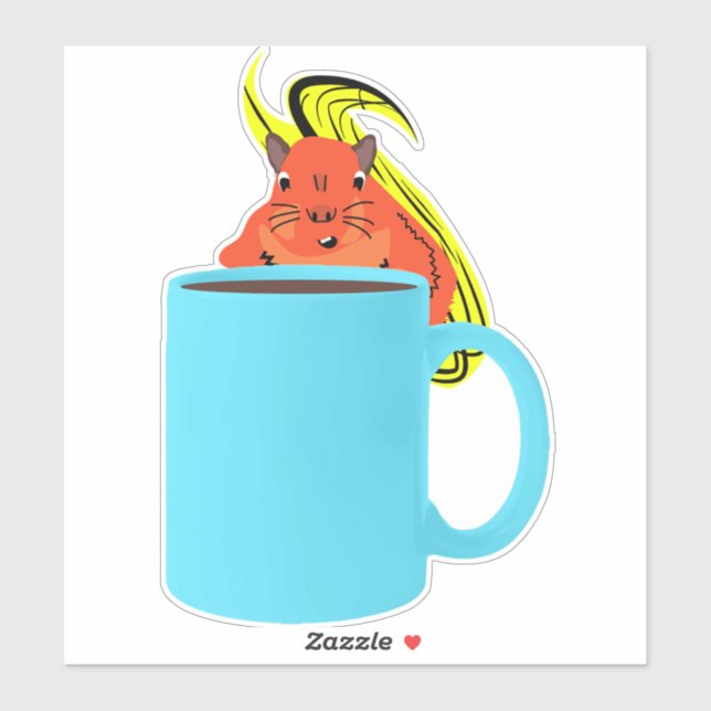 Naughty Squirrel #702 (Sheet)