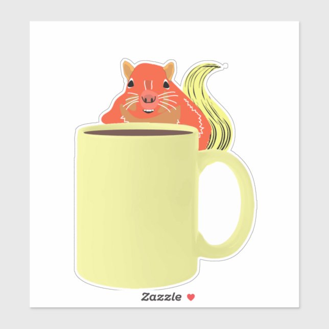 Naughty Squirrel #738 (Sheet)