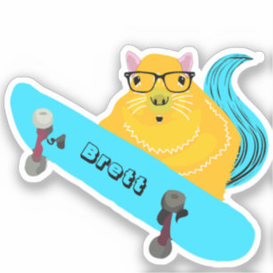 Naughty Squirrel #750 Brett Skateboarding