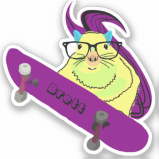 Naughty Squirrel #772 Brett Skateboarding