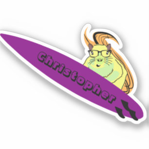 Naughty Squirrel #820 Surfing