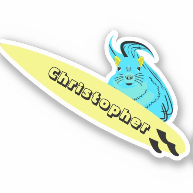 Naughty Squirrel #822 Surfing (Front)